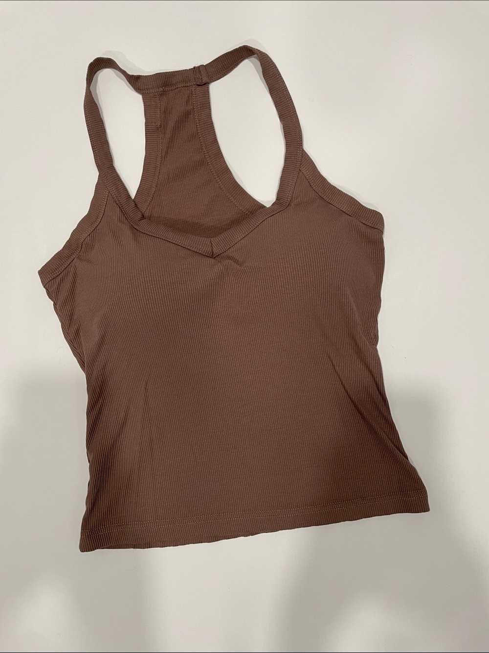NWOT 2 Pack Ribbed Racerback Tanks - Picture 6 of 8
